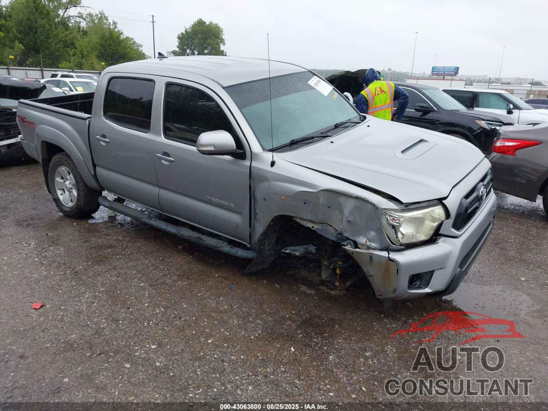 TOYOTA TACOMA 2015 - 3TMLU4EN0FM192104