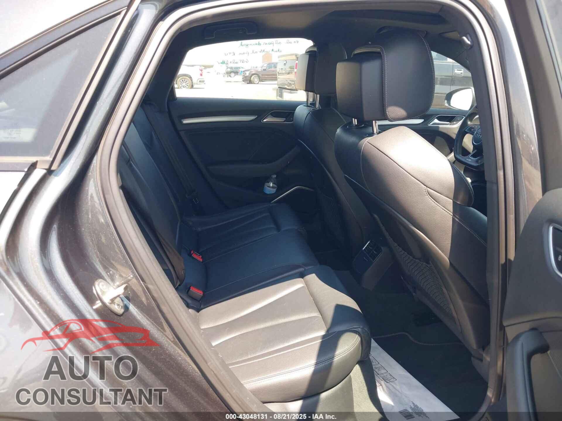 AUDI S3 2017 - WAUB1GFF9H1034080