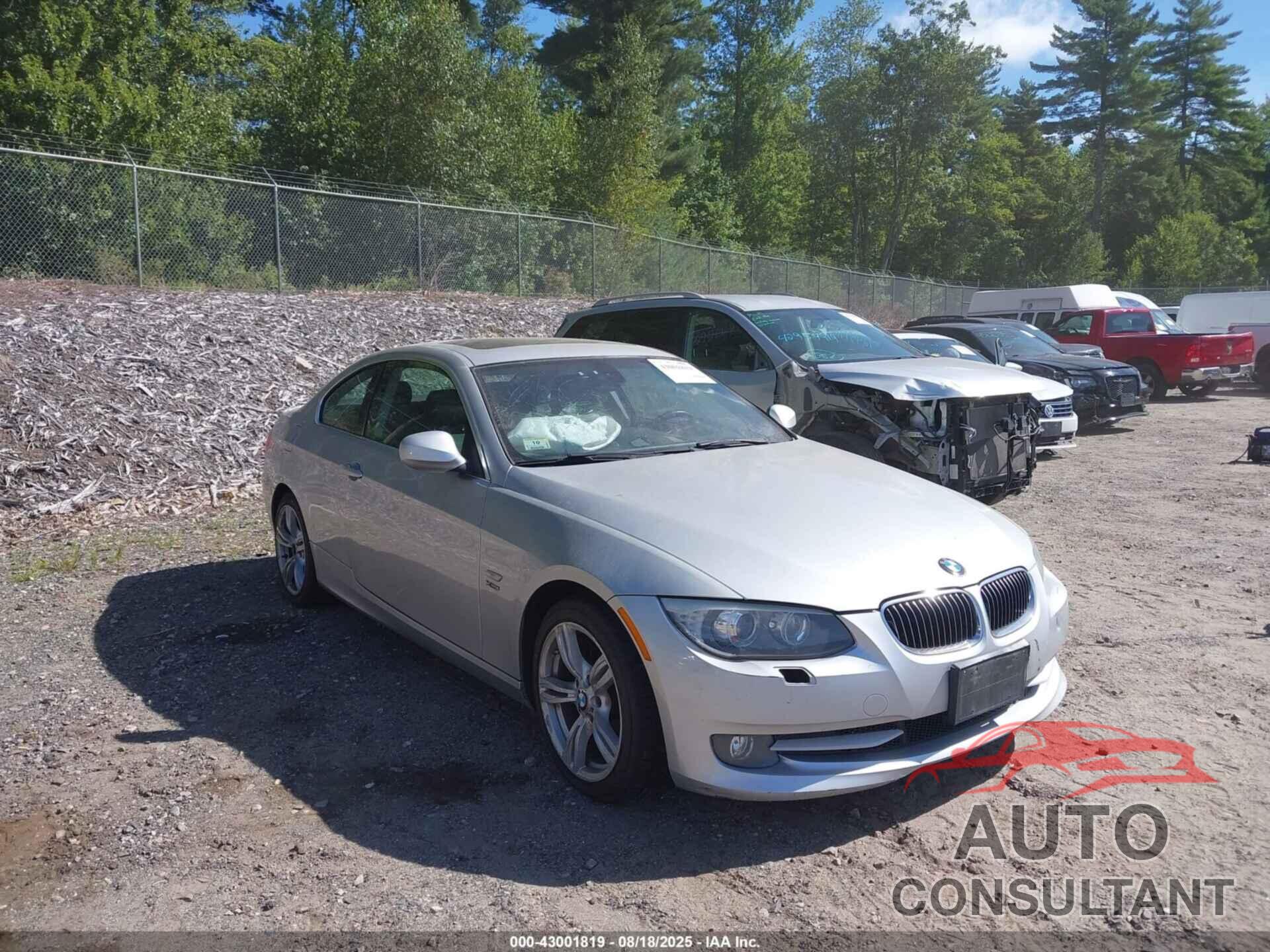 BMW 328I 2012 - WBAKF5C54CE656685