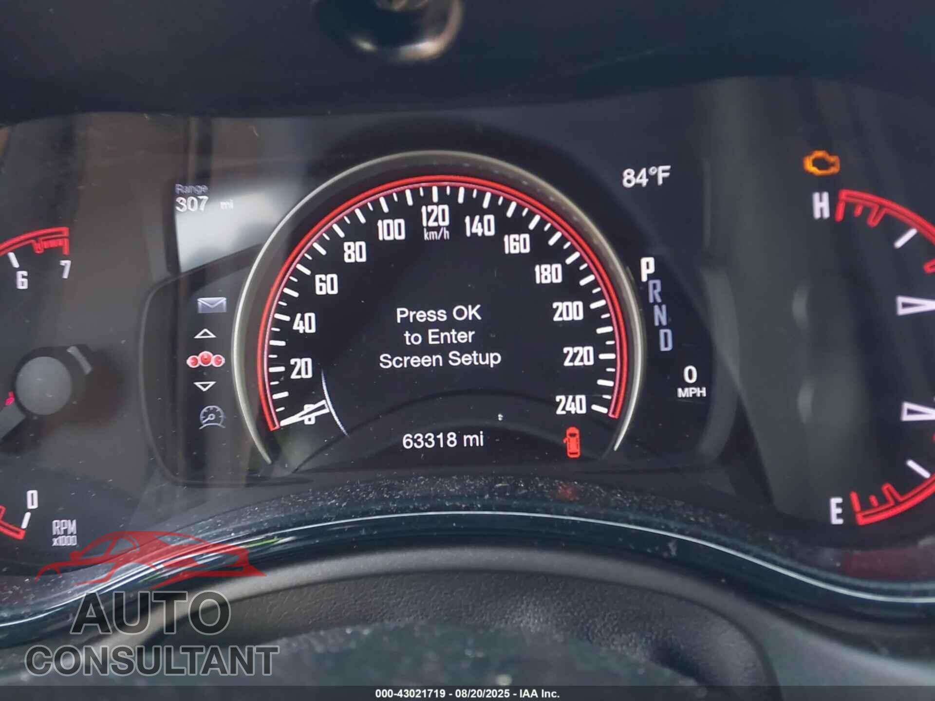 DODGE DURANGO 2023 - 1C4RDHDG3PC555468