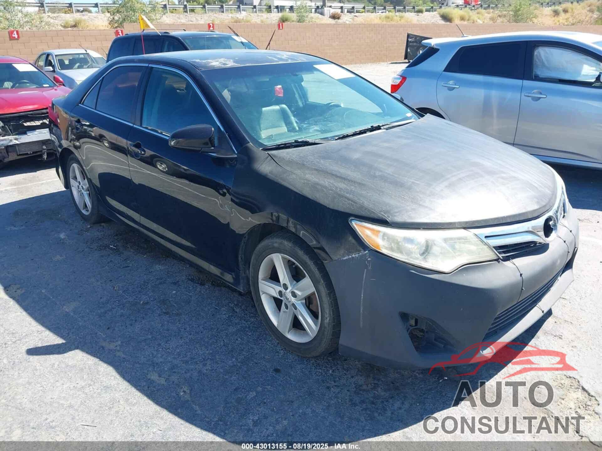 TOYOTA CAMRY 2014 - 4T1BF1FK6EU467179