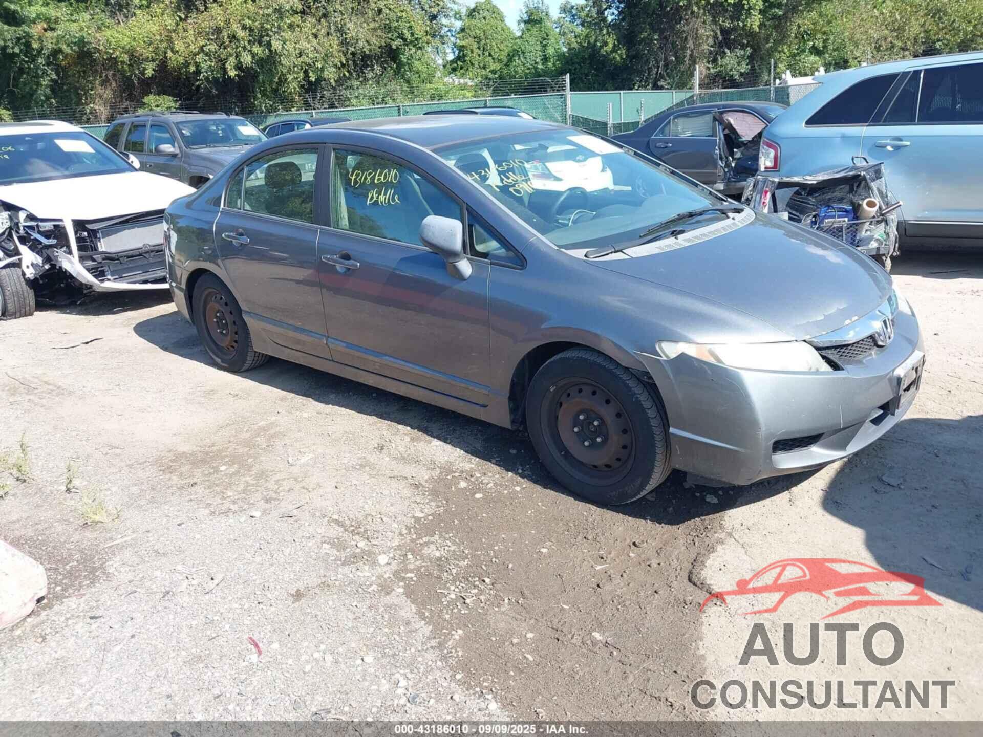 HONDA CIVIC 2009 - 1HGFA15559L012109