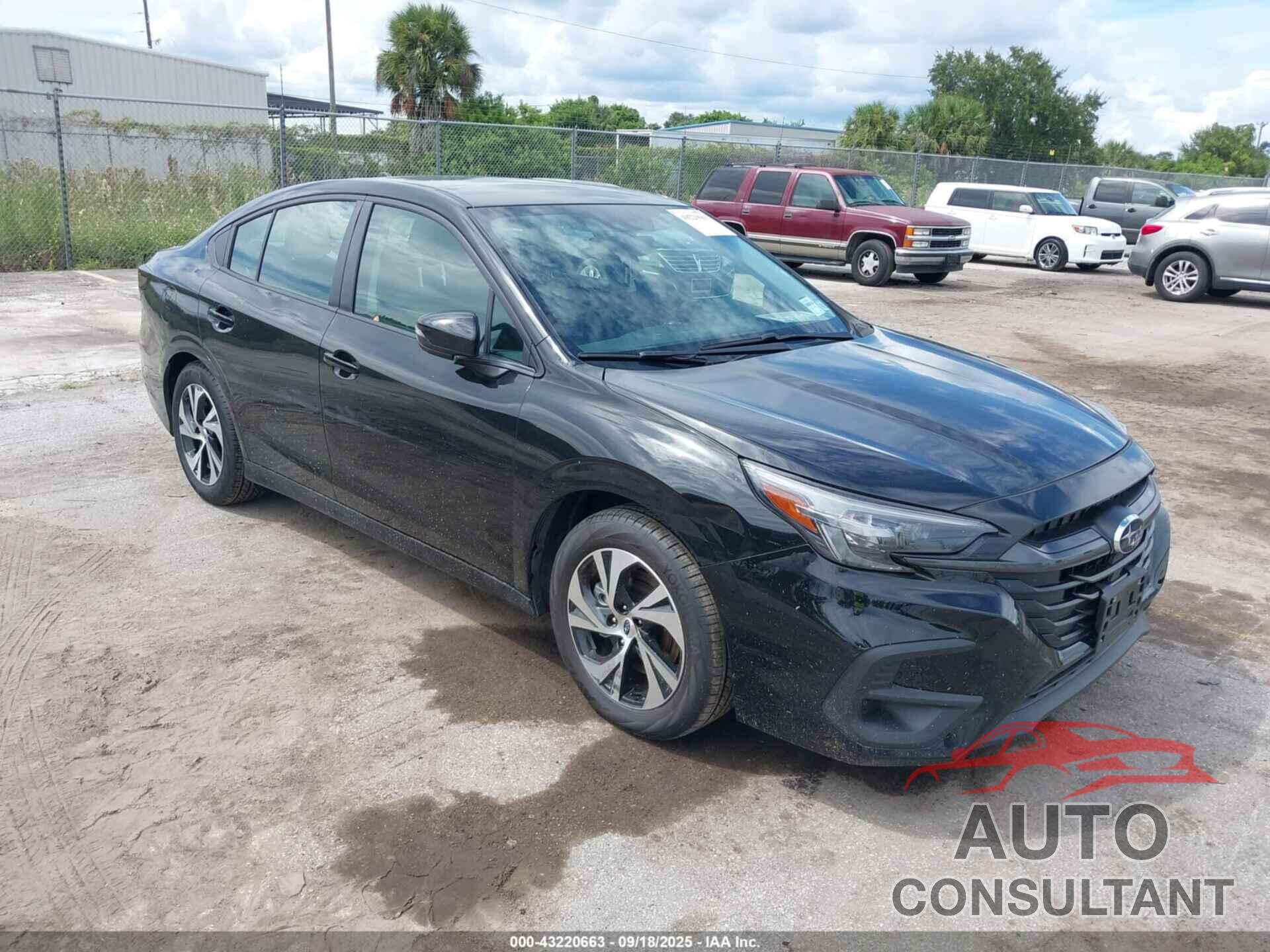 SUBARU LEGACY 2025 - 4S3BWAC69S3012498