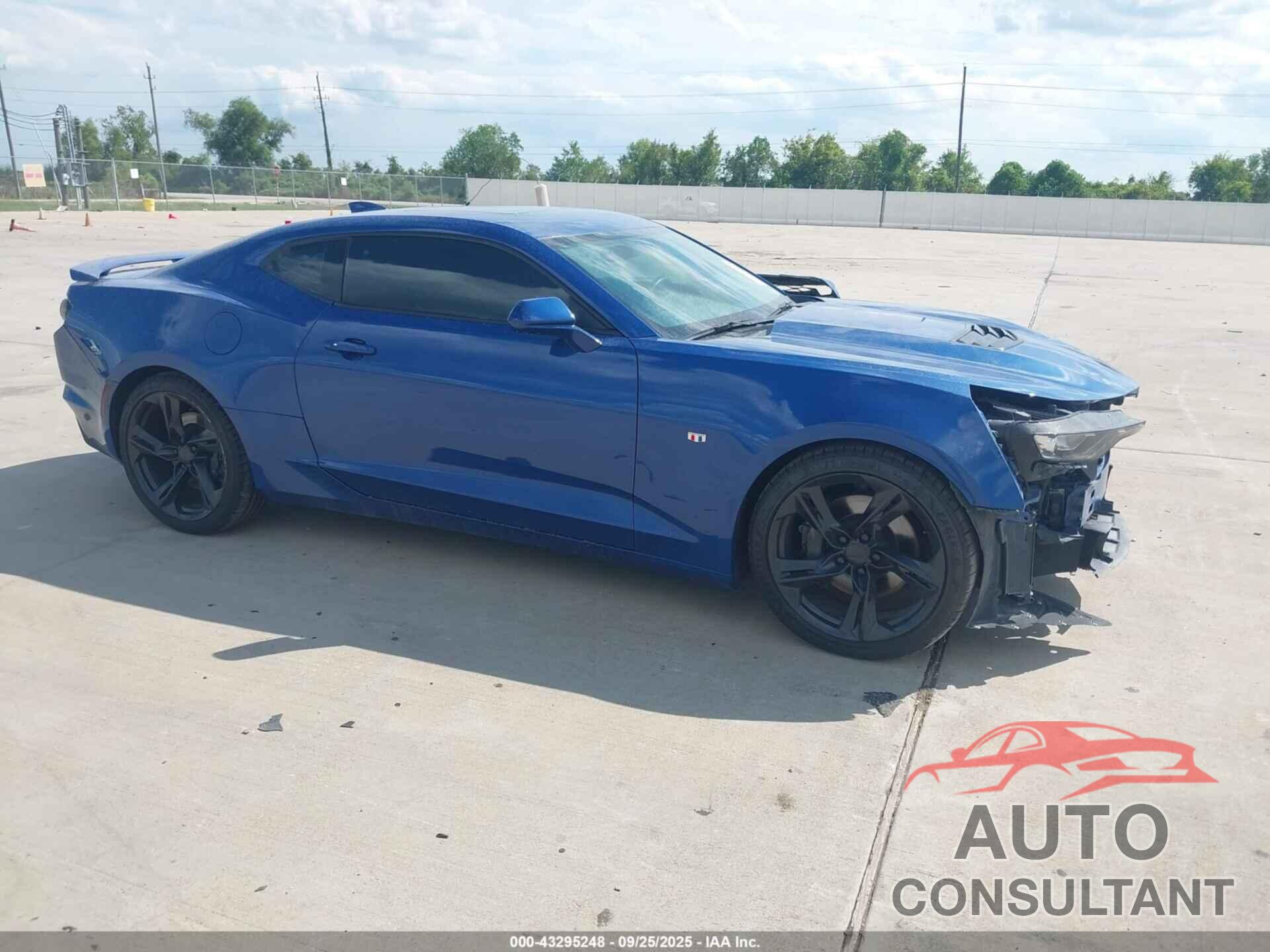 CHEVROLET CAMARO 2022 - 1G1FF1R73N0123063