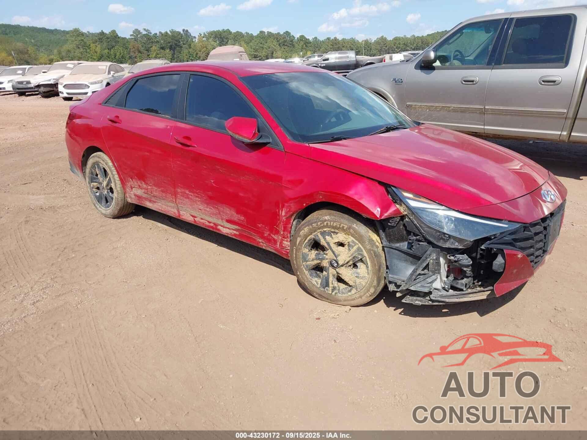 HYUNDAI ELANTRA 2021 - 5NPLM4AG6MH012005