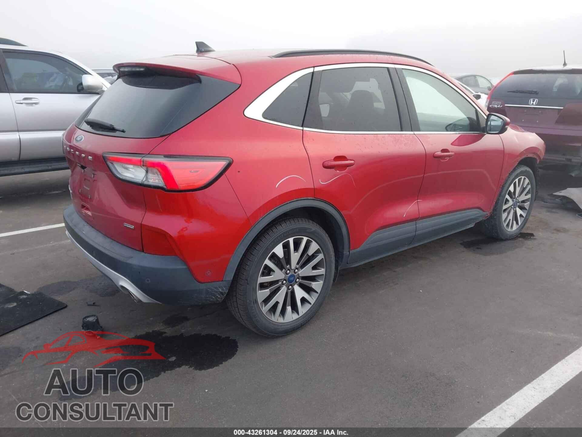 FORD ESCAPE 2020 - 1FMCU0DZ0LUA67619