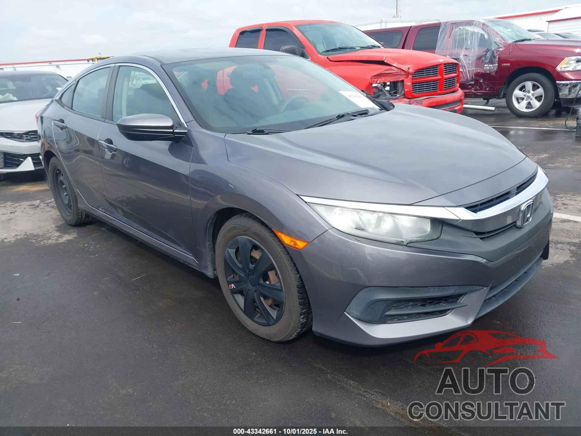 HONDA CIVIC 2016 - 19XFC2F54GE087547