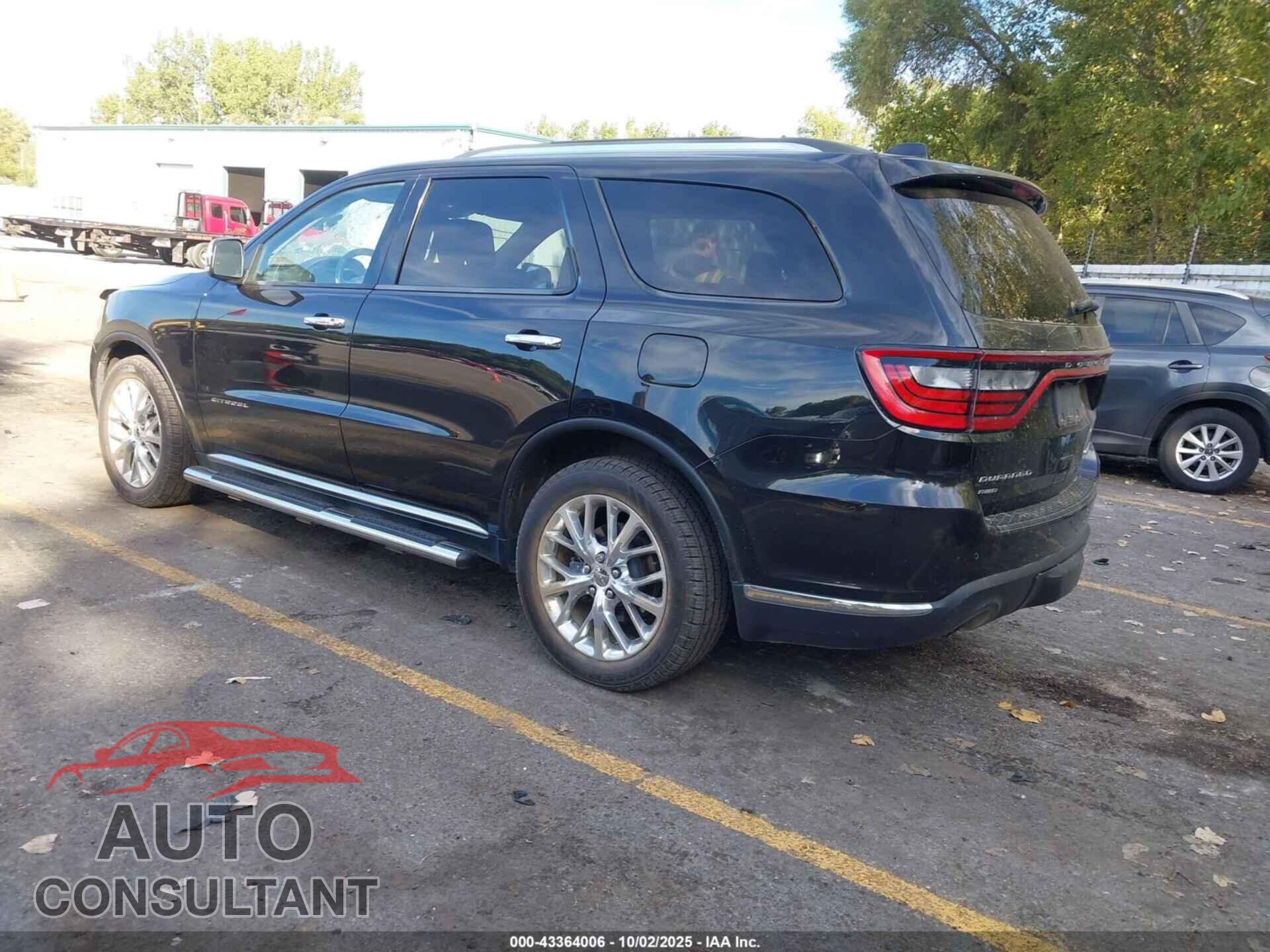 DODGE DURANGO 2014 - 1C4SDJET8EC278091