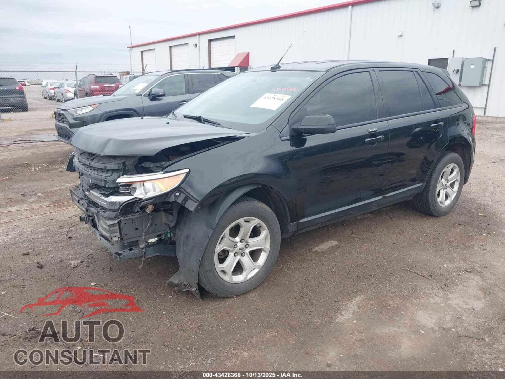 FORD EDGE 2013 - 2FMDK3JC8DBC37597