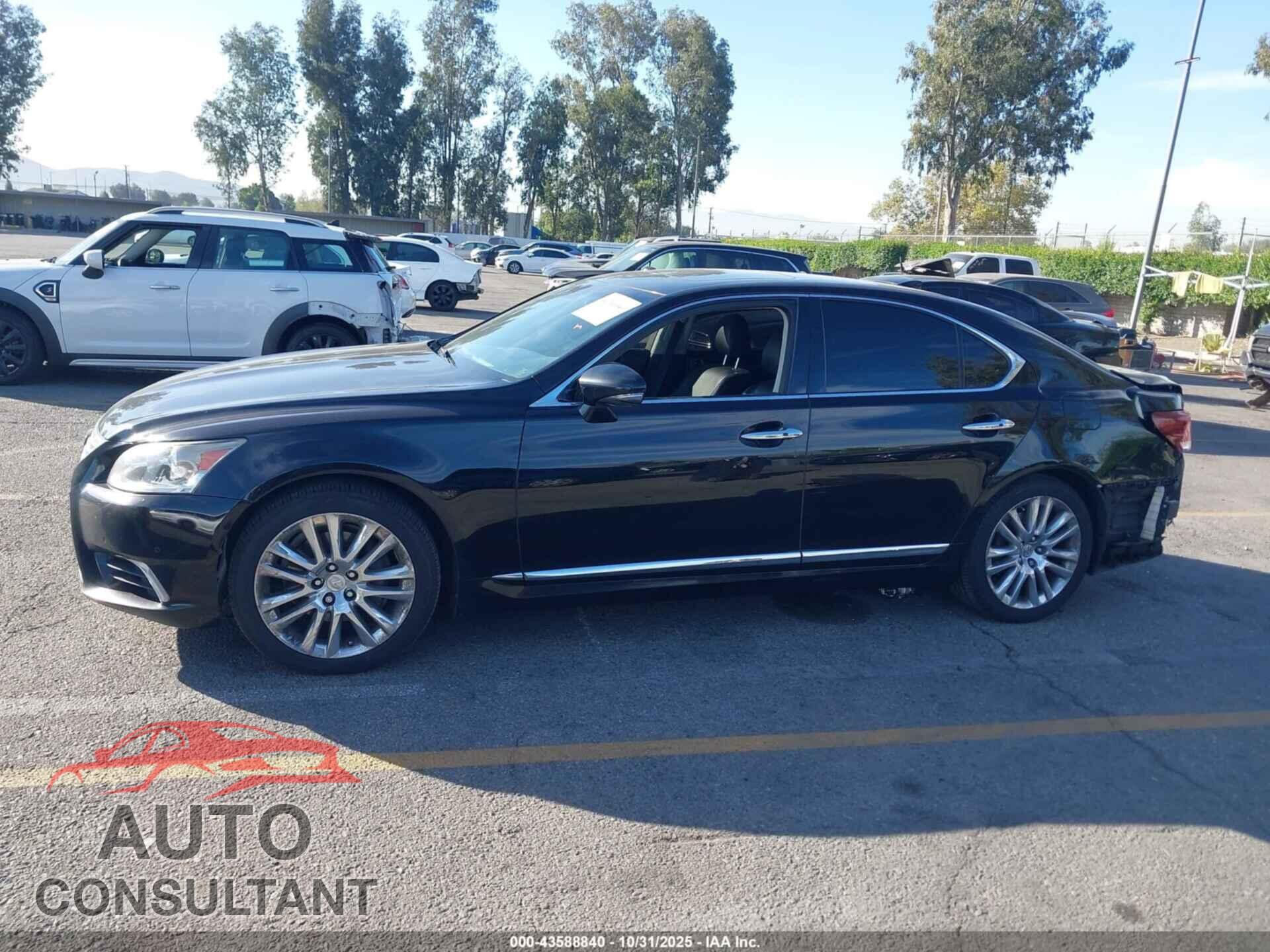 LEXUS LS 460 2014 - JTHBL5EF2E5131000