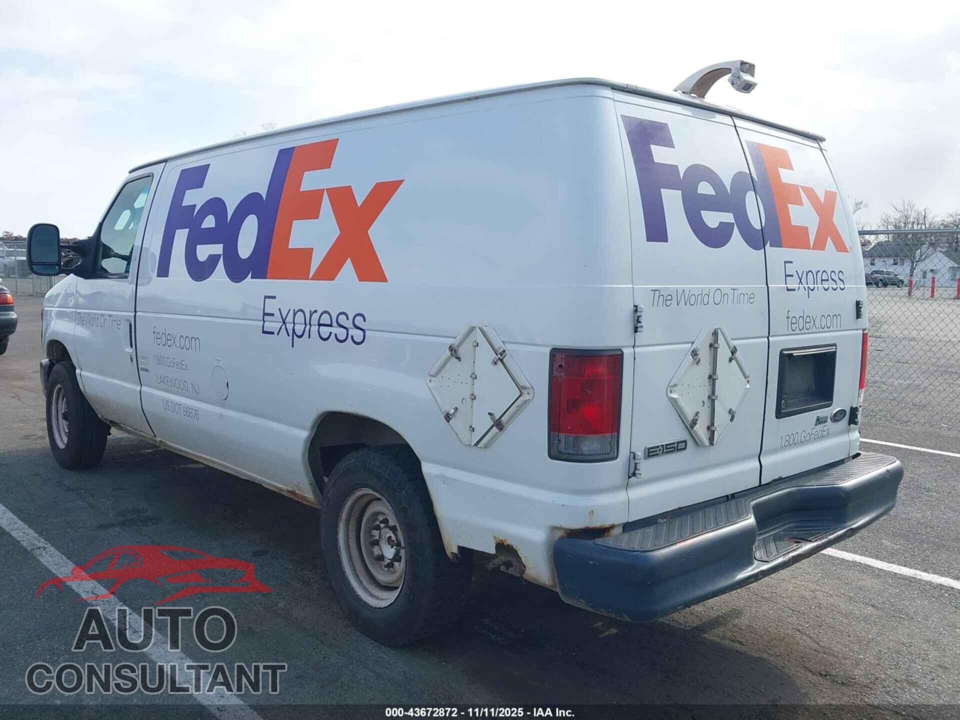 FORD E-150 2010 - 1FTNE1EW8ADA91796