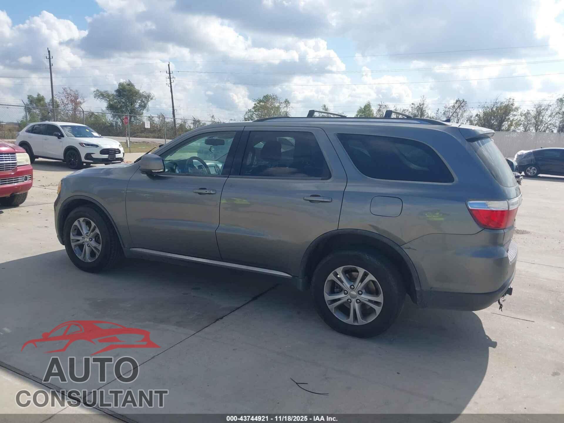 DODGE DURANGO 2012 - 1C4RDHDG0CC164076
