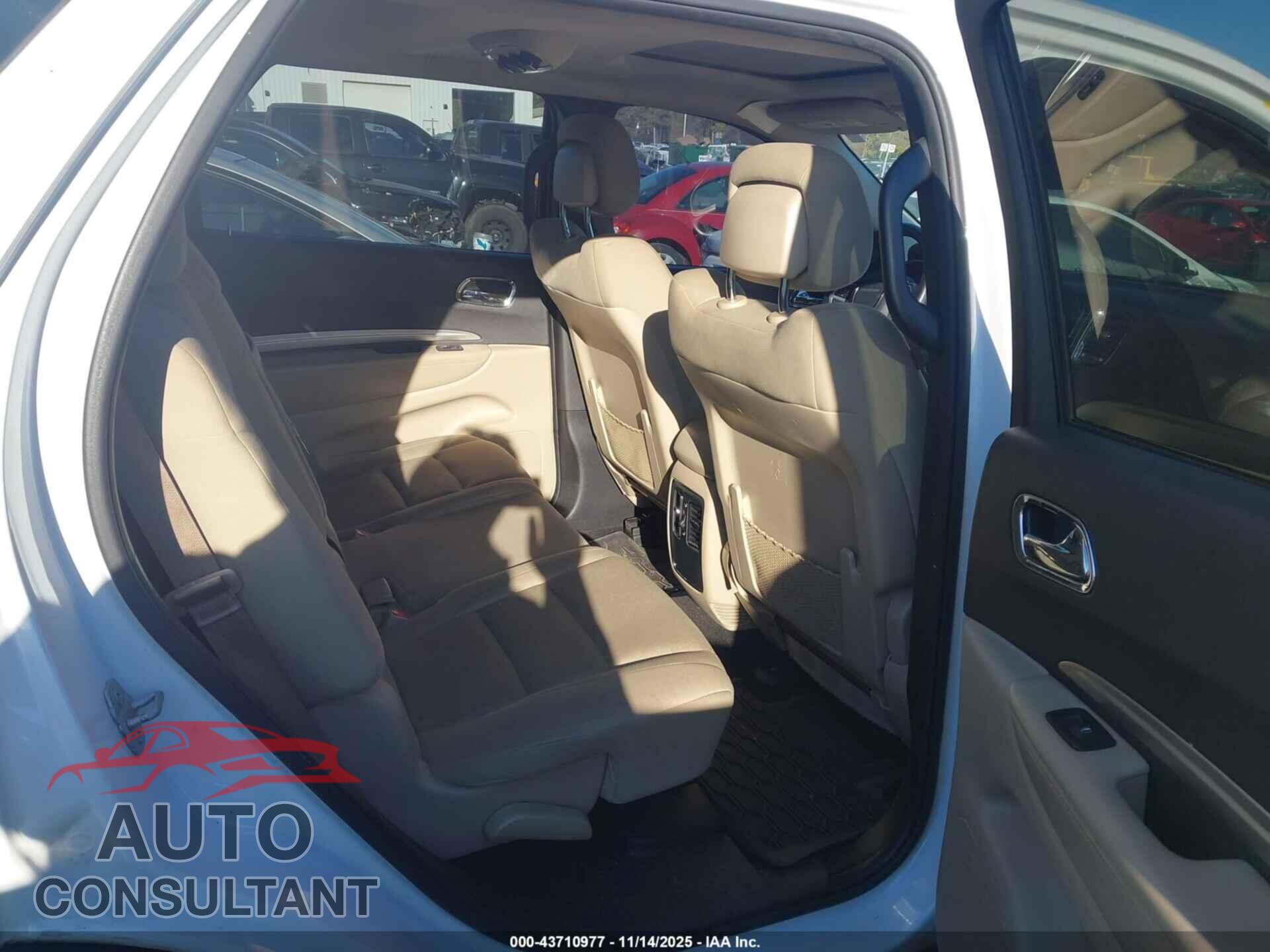 DODGE DURANGO 2014 - 1C4RDHAG0EC454860