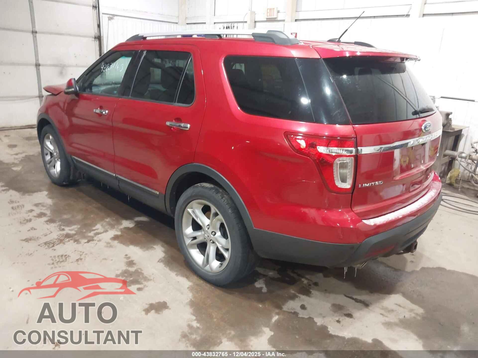 FORD EXPLORER 2011 - 1FMHK8F81BGA57743