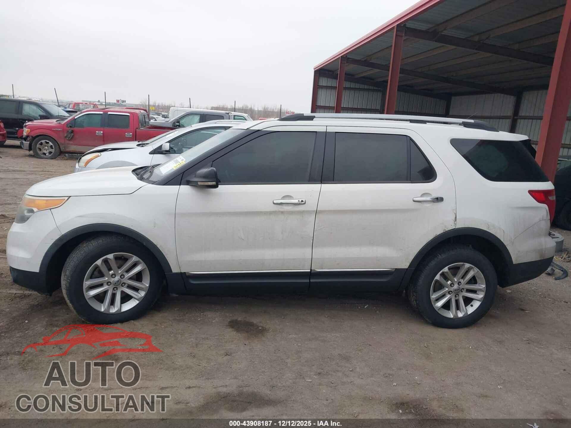 FORD EXPLORER 2011 - 1FMHK7D85BGA87504