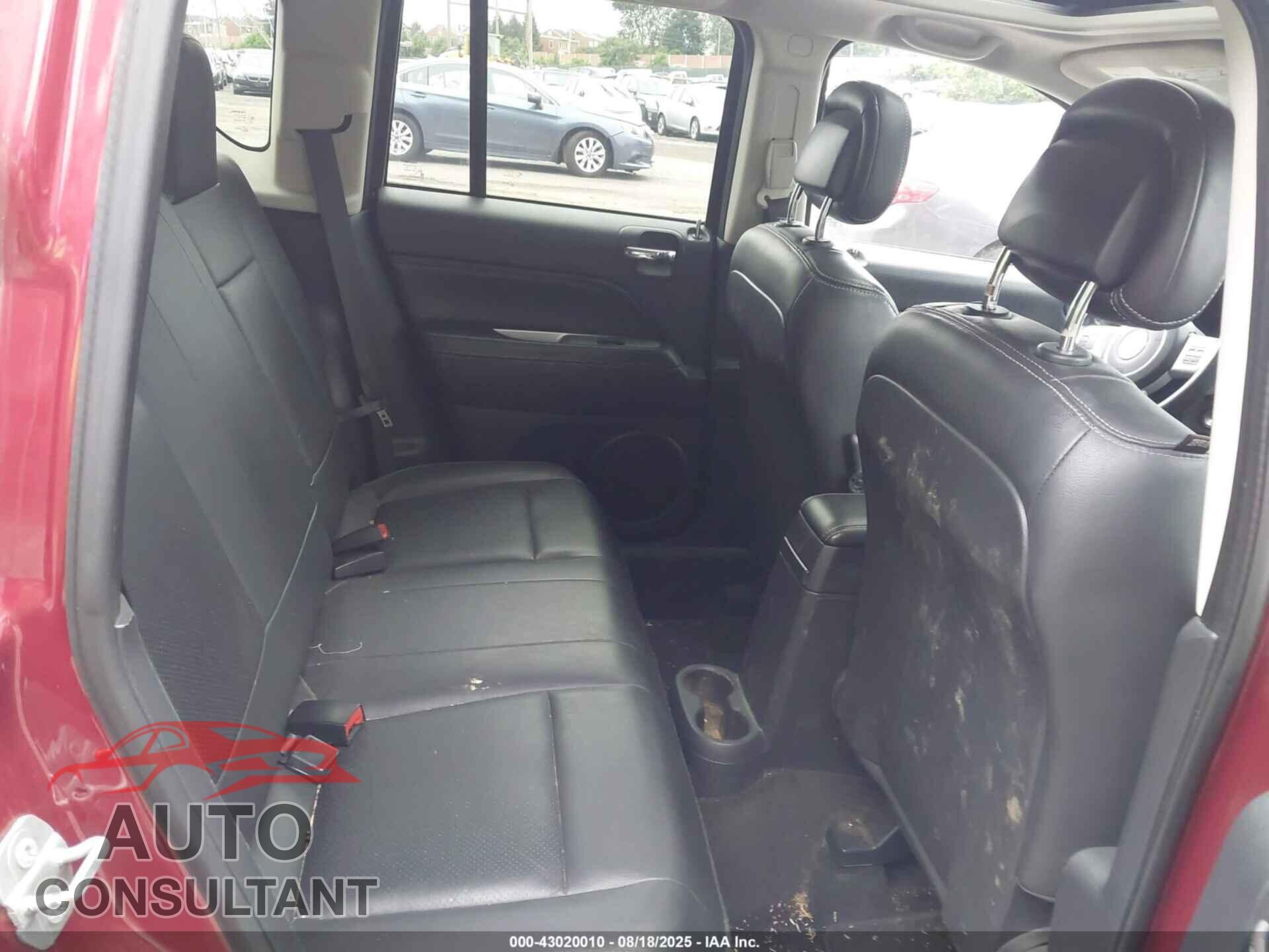 JEEP COMPASS 2015 - 1C4NJCEA6FD296830
