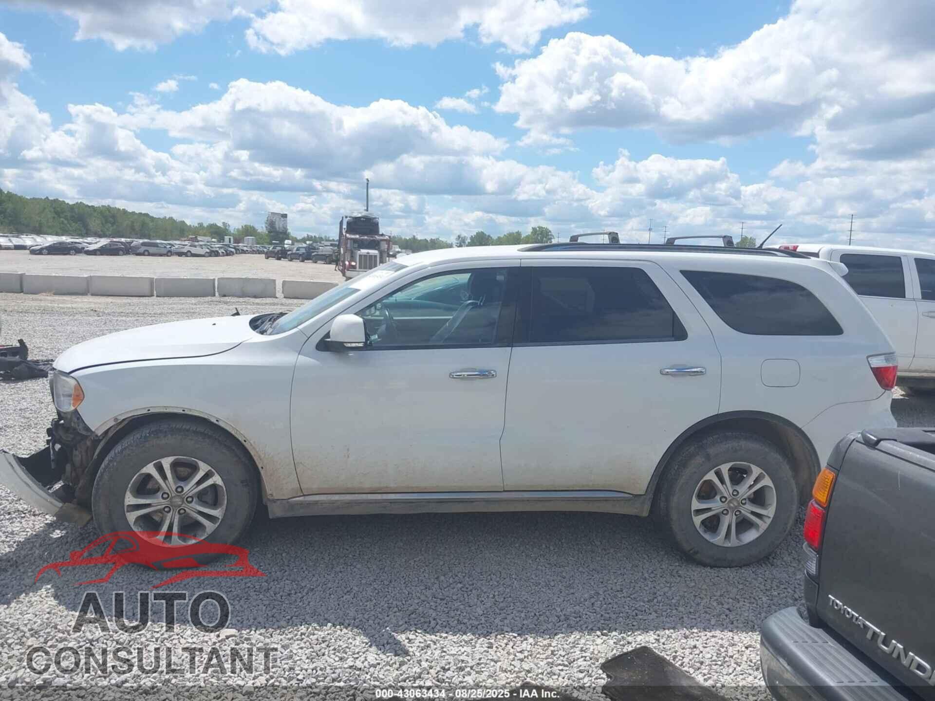 DODGE DURANGO 2013 - 1C4RDJDG9DC664388