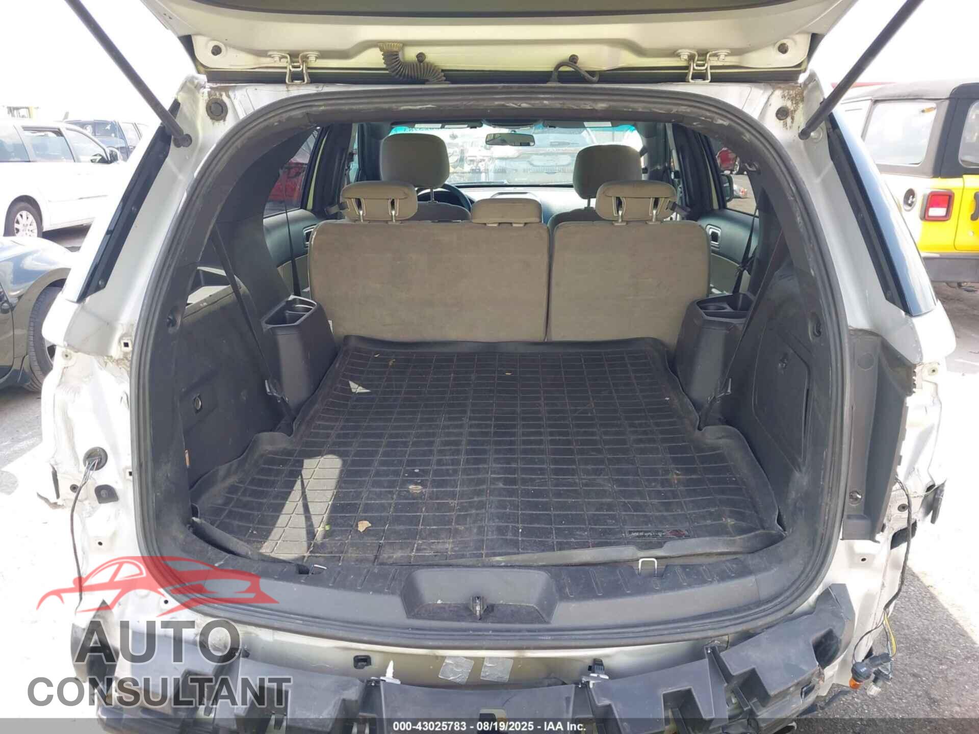 FORD EXPLORER 2014 - 1FM5K8B83EGB89738