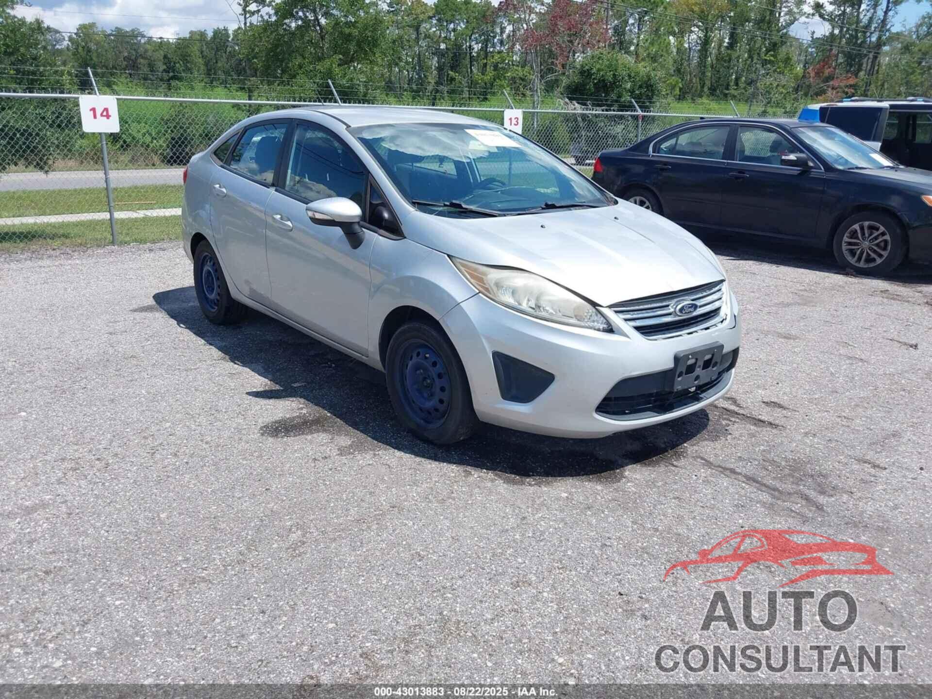 FORD FIESTA 2013 - 3FADP4BJ6DM162203