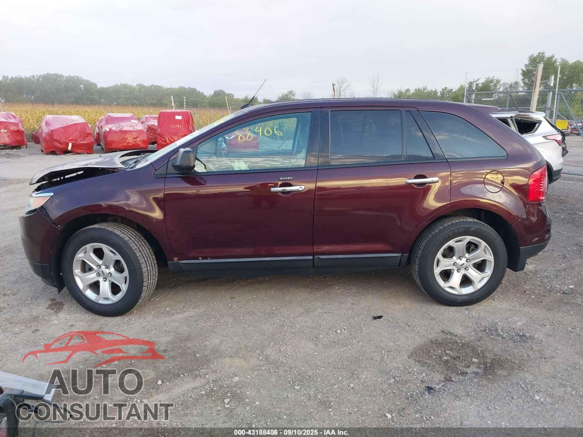 FORD EDGE 2011 - 2FMDK3JC3BBA01811