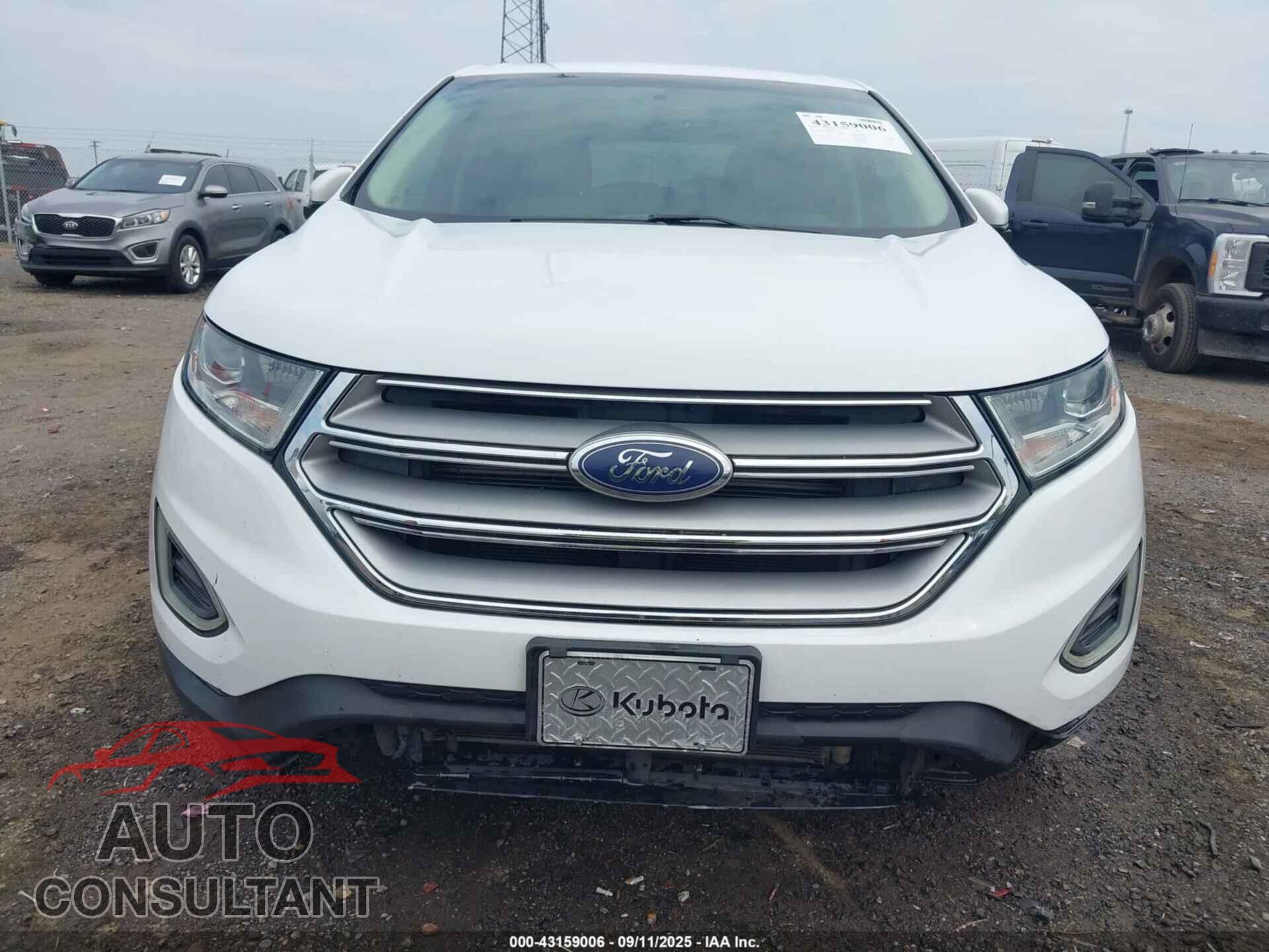 FORD EDGE 2017 - 2FMPK4J81HBC36652