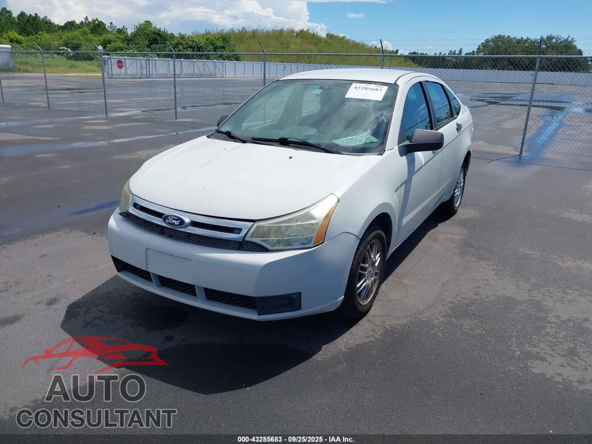 FORD FOCUS 2011 - 1FAHP3FN1BW193591