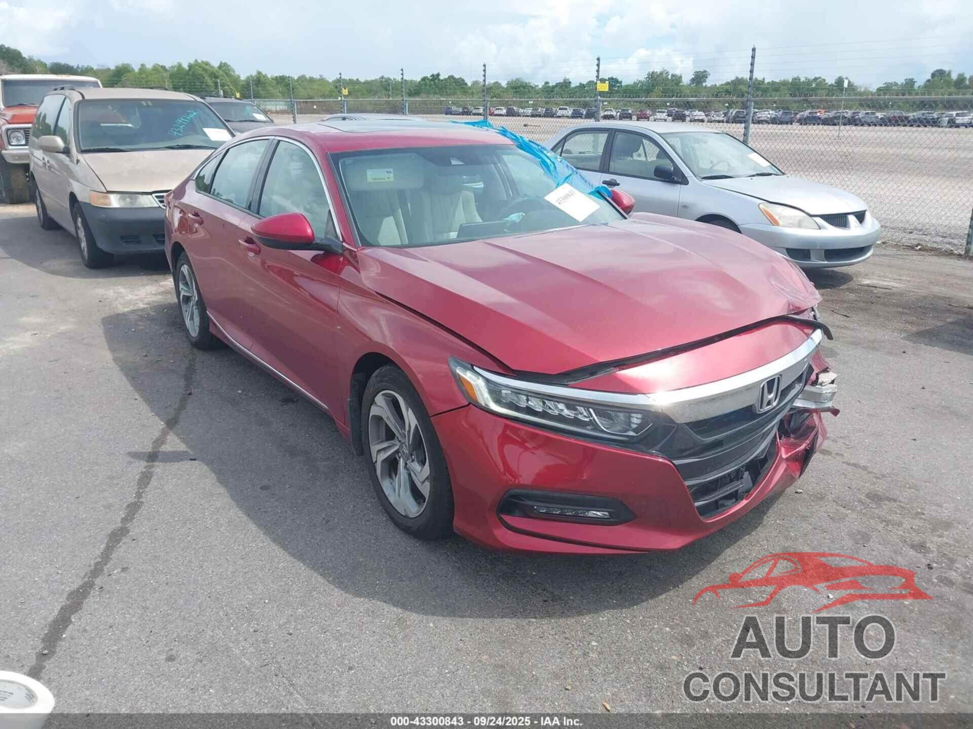 HONDA ACCORD 2019 - 1HGCV1F50KA133802
