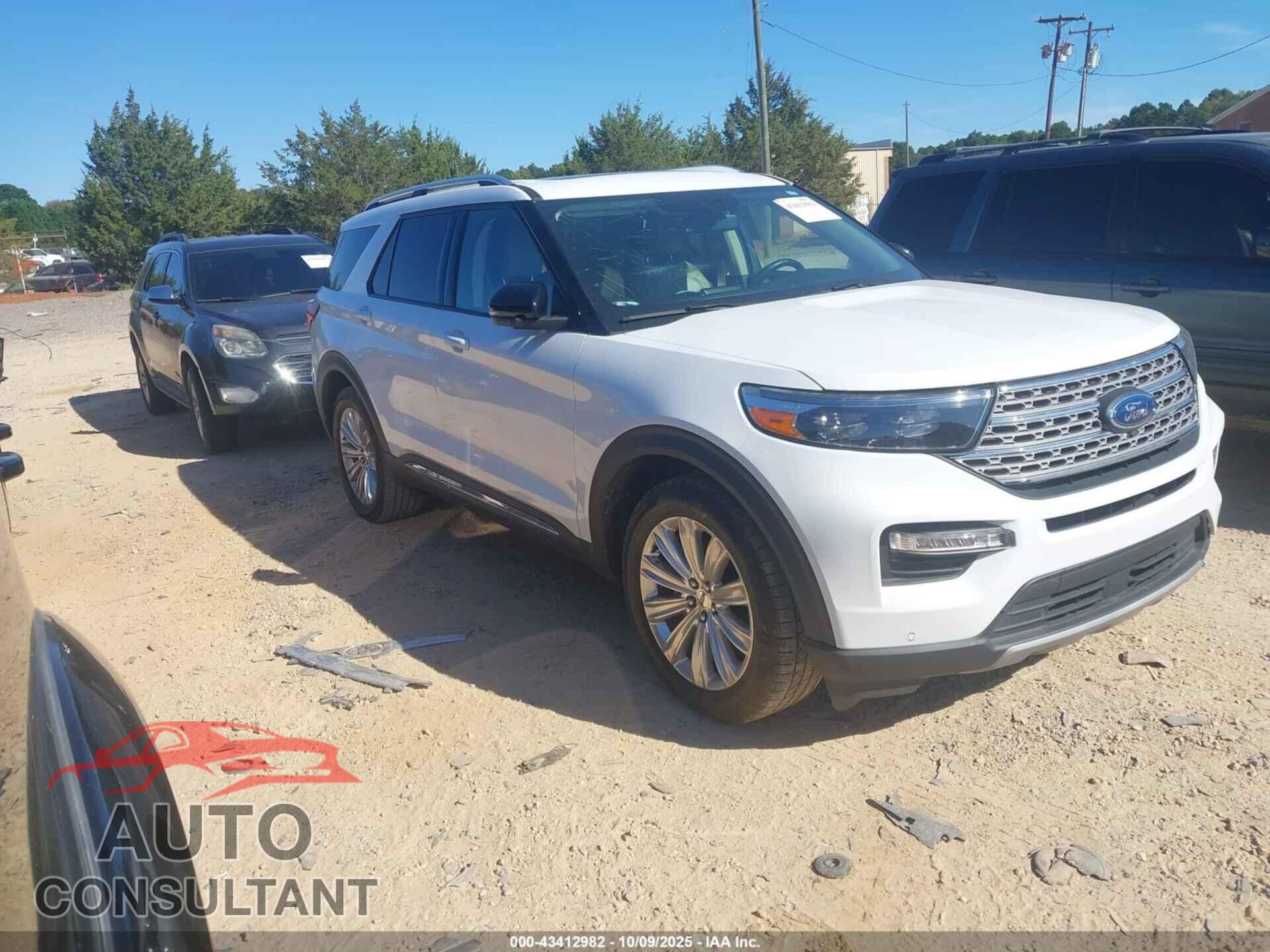 FORD EXPLORER 2021 - 1FMSK8FH2MGB68231