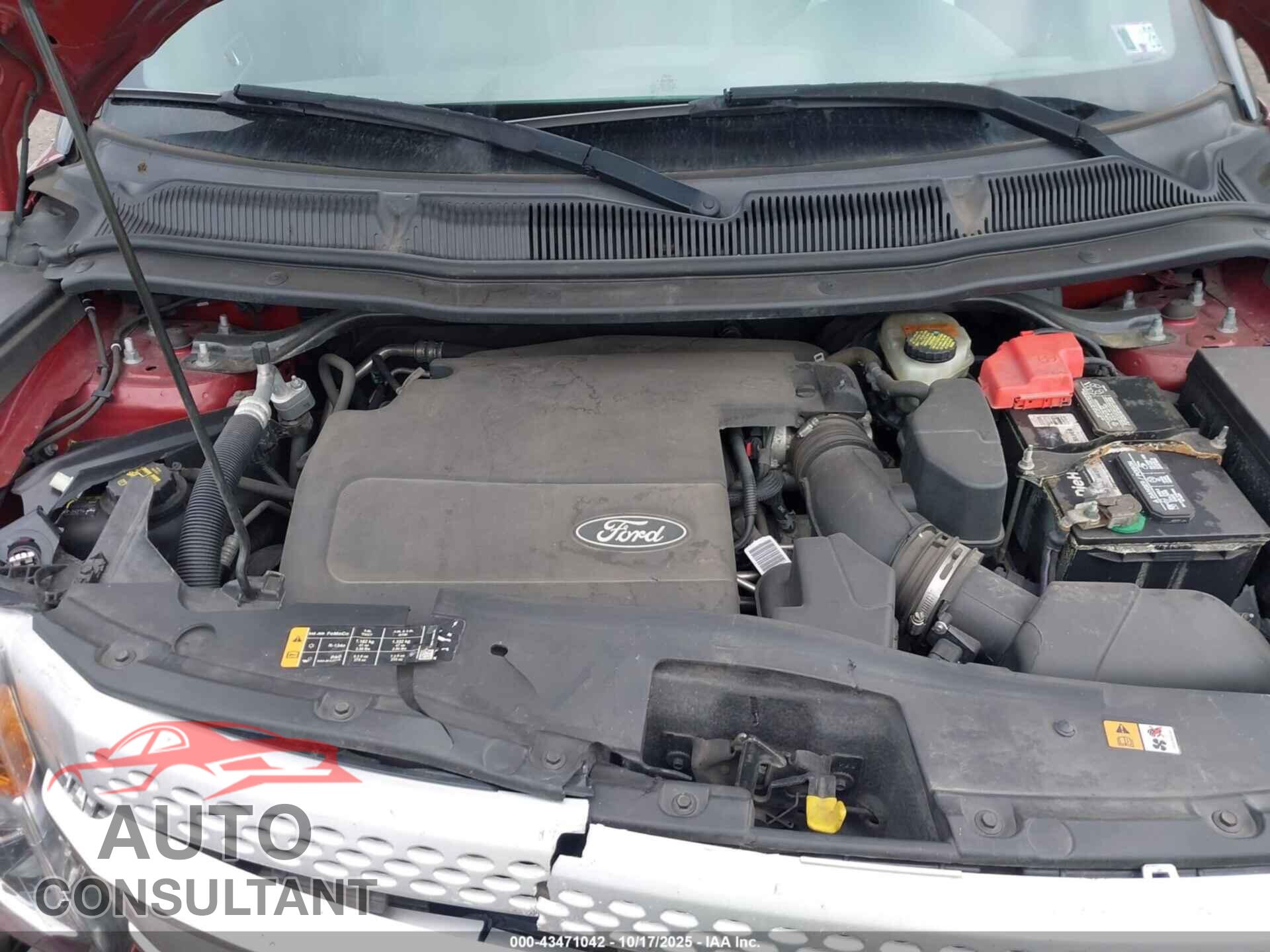 FORD EXPLORER 2014 - 1FM5K8D84EGC00212