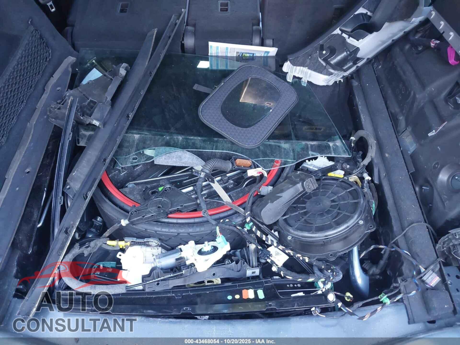 PORSCHE CAYENNE 2019 - WP1AA2AY2KDA01212