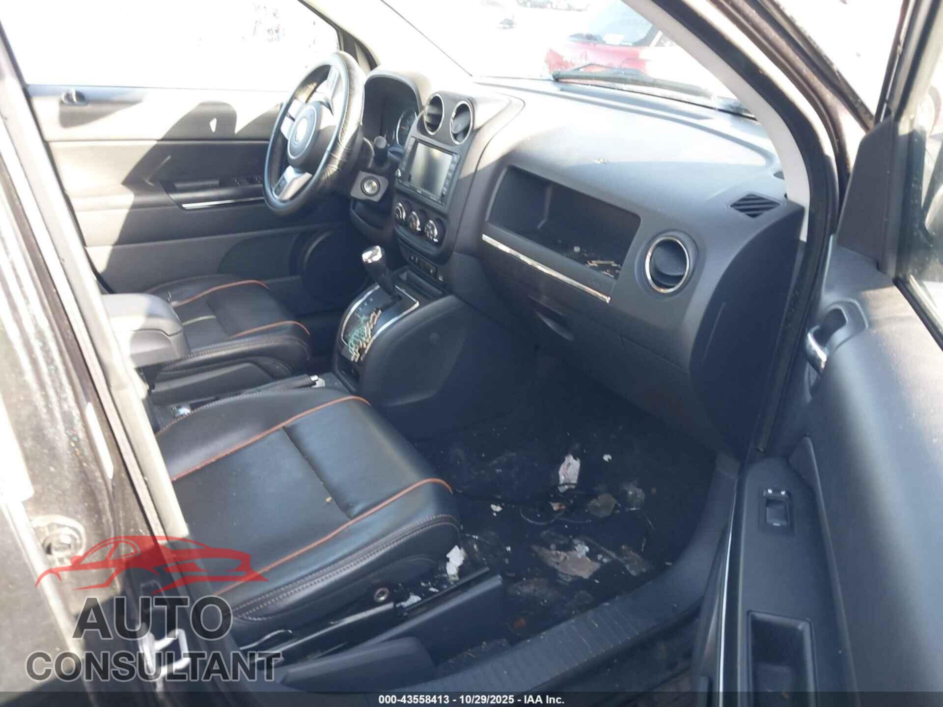JEEP COMPASS 2011 - 1J4NF5FB3BD225612