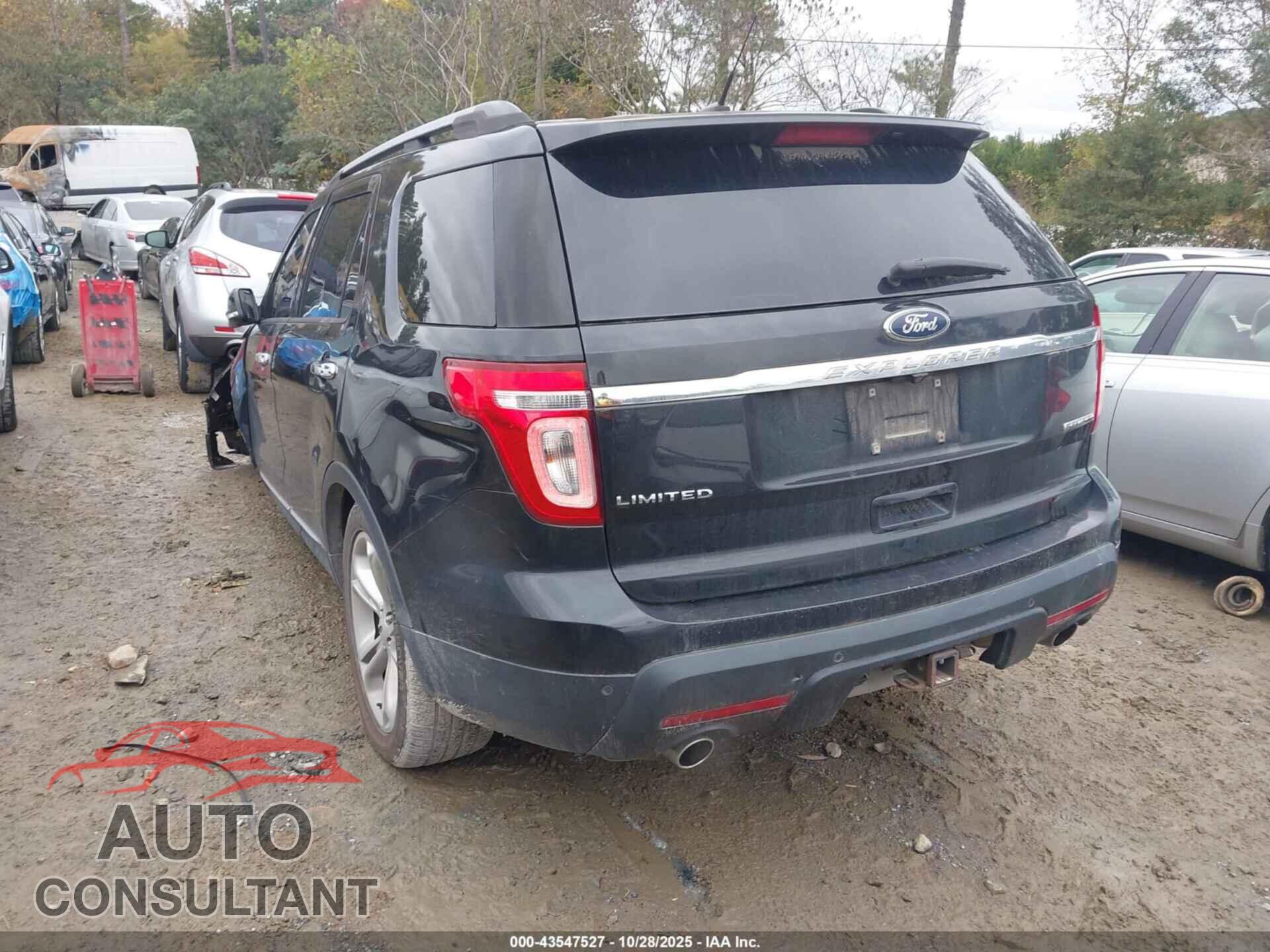 FORD EXPLORER 2015 - 1FM5K7F81FGB22187