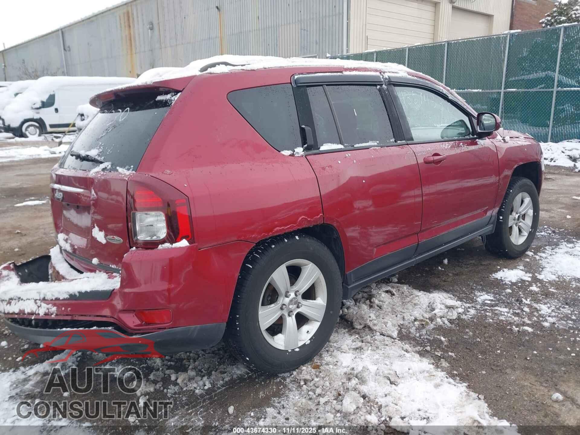JEEP COMPASS 2014 - 1C4NJDAB1ED804706