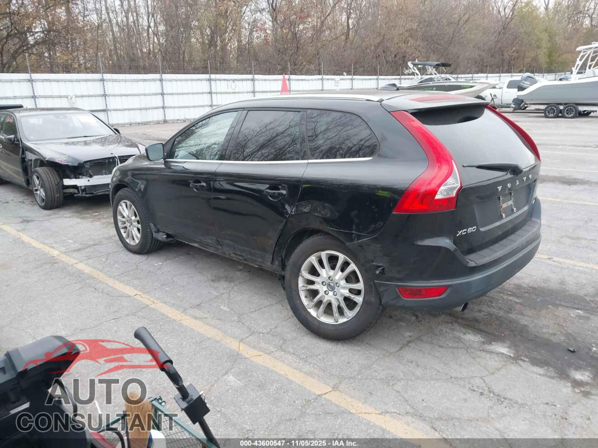 VOLVO XC60 2010 - YV4992DZ0A2118425
