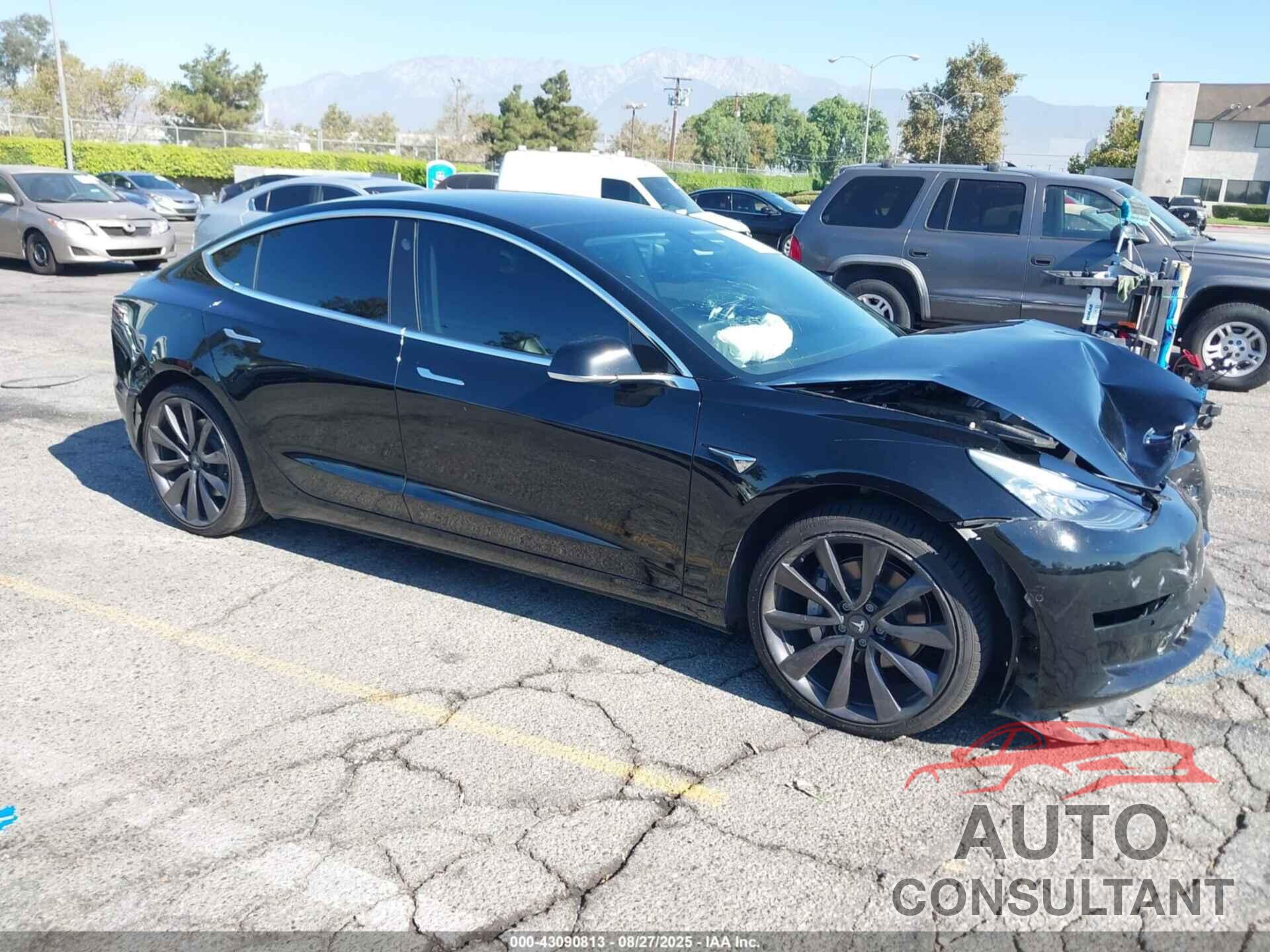 TESLA MODEL 3 2018 - 5YJ3E1EA5JF176213