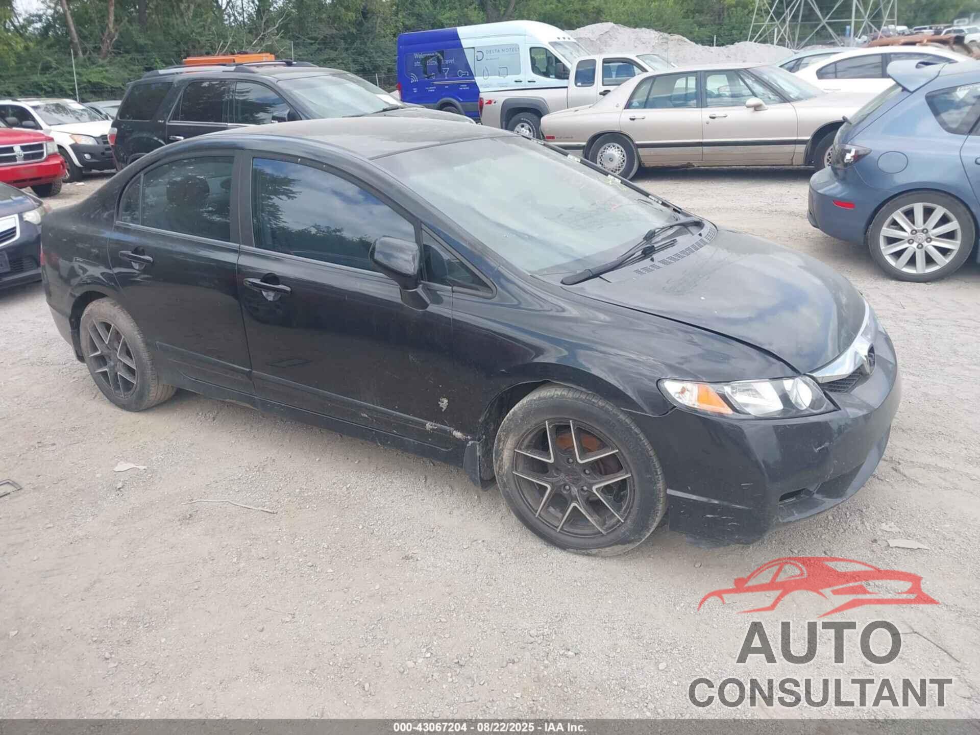 HONDA CIVIC 2010 - 19XFA1F57AE082740