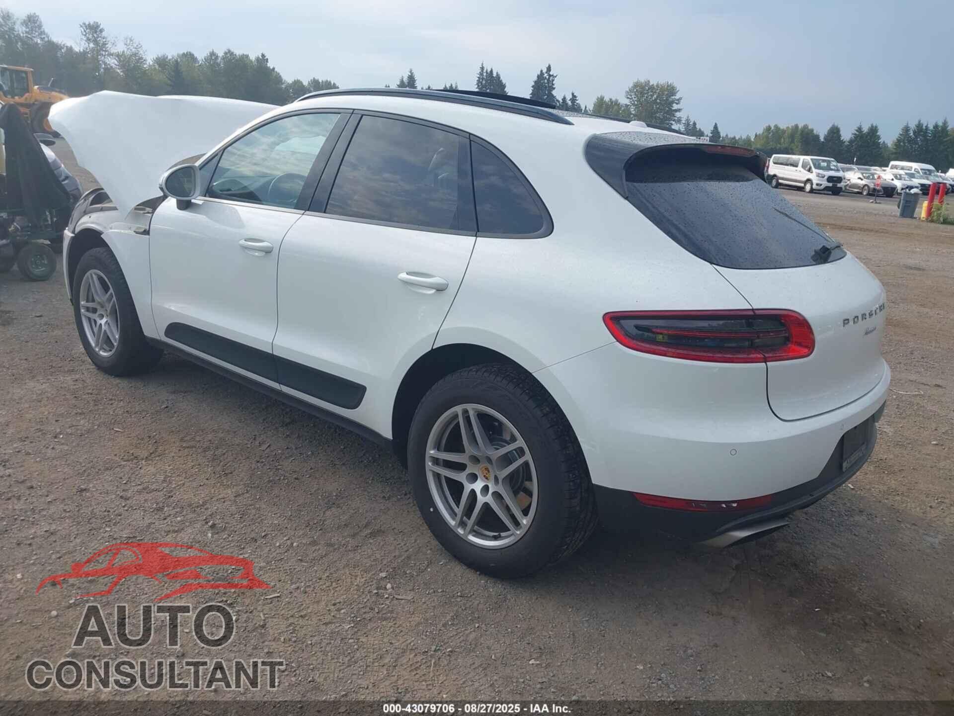 PORSCHE MACAN 2017 - WP1AA2A57HLB82618
