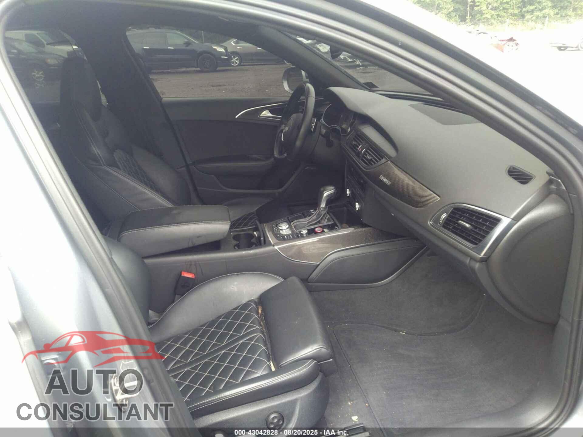 AUDI S6 2017 - WAUFFAFC9HN128166