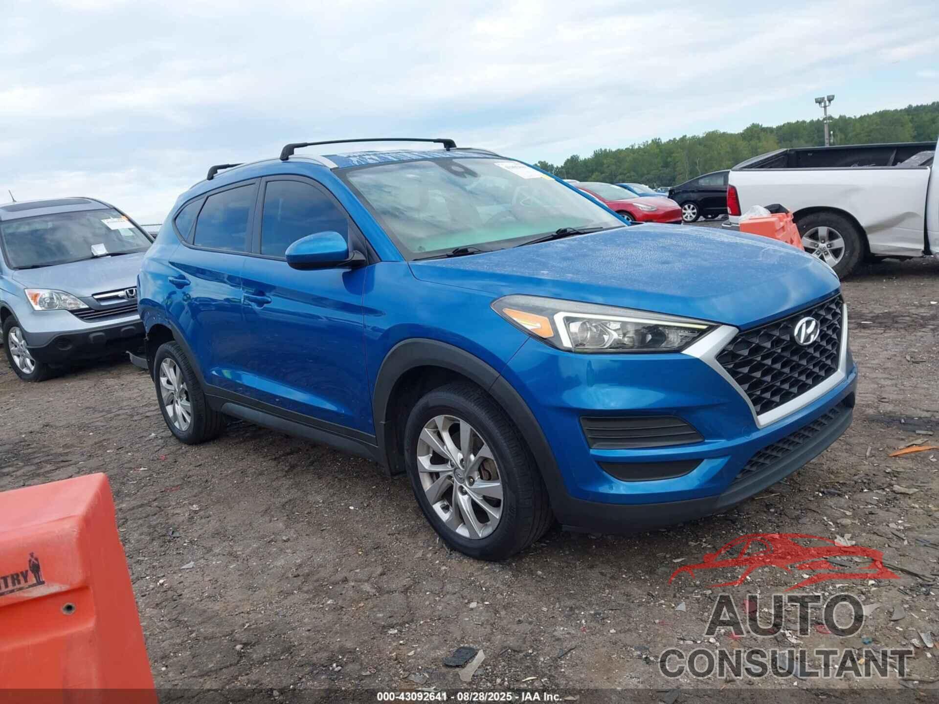HYUNDAI TUCSON 2019 - KM8J33A42KU842179