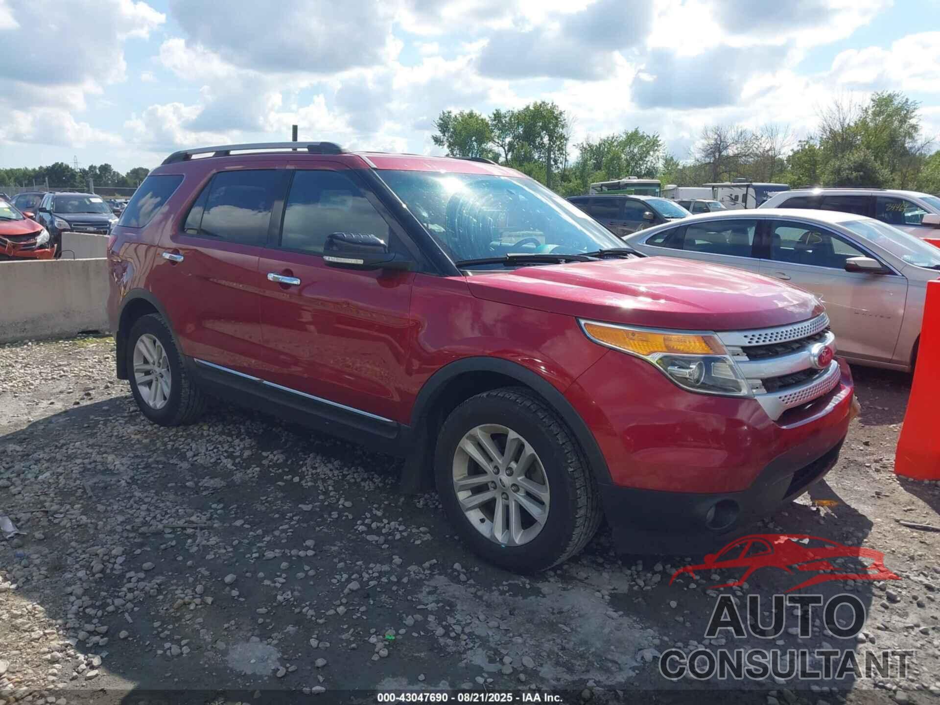 FORD EXPLORER 2013 - 1FM5K8D88DGC48522