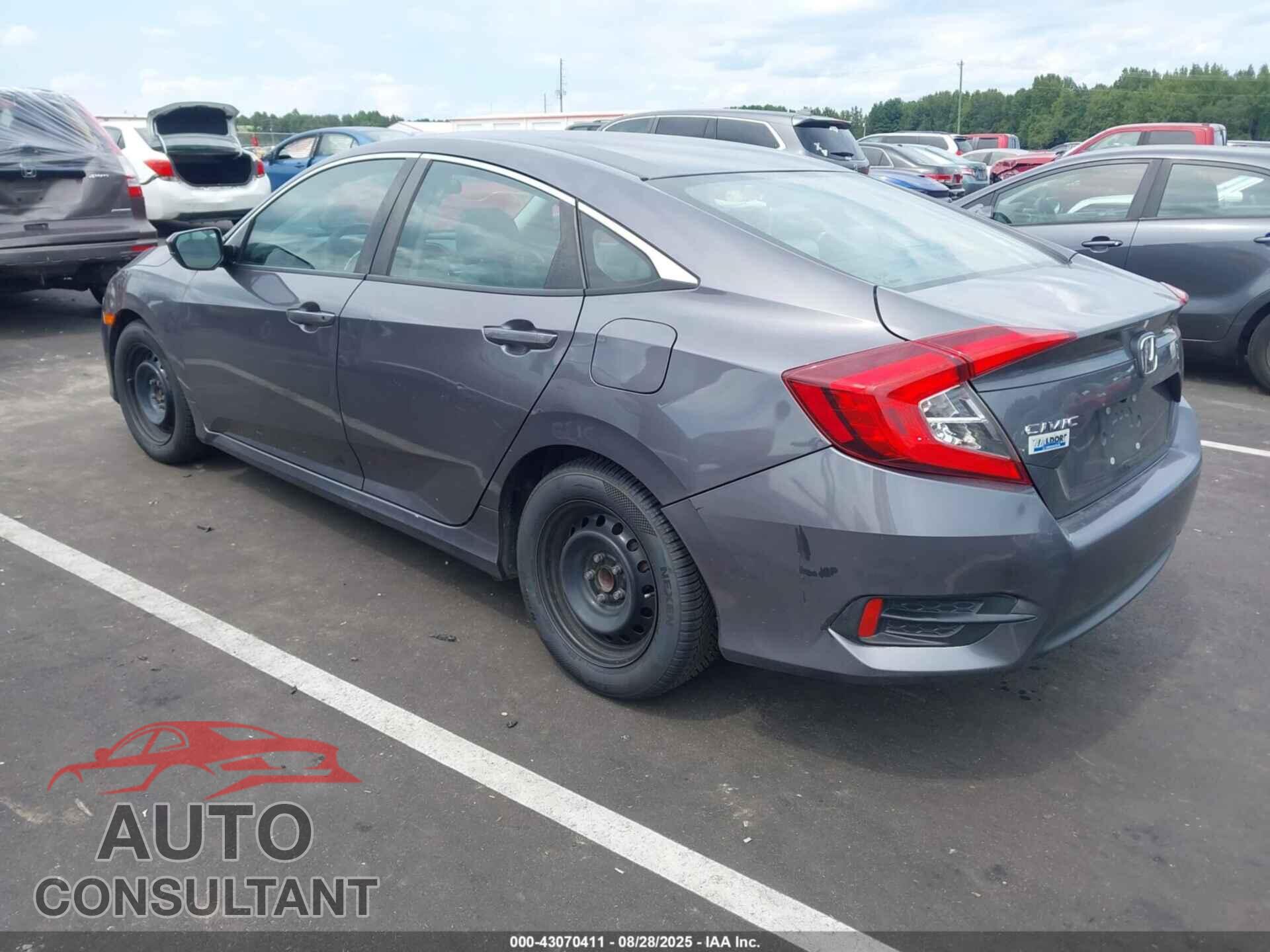 HONDA CIVIC 2017 - 2HGFC2F55HH524558