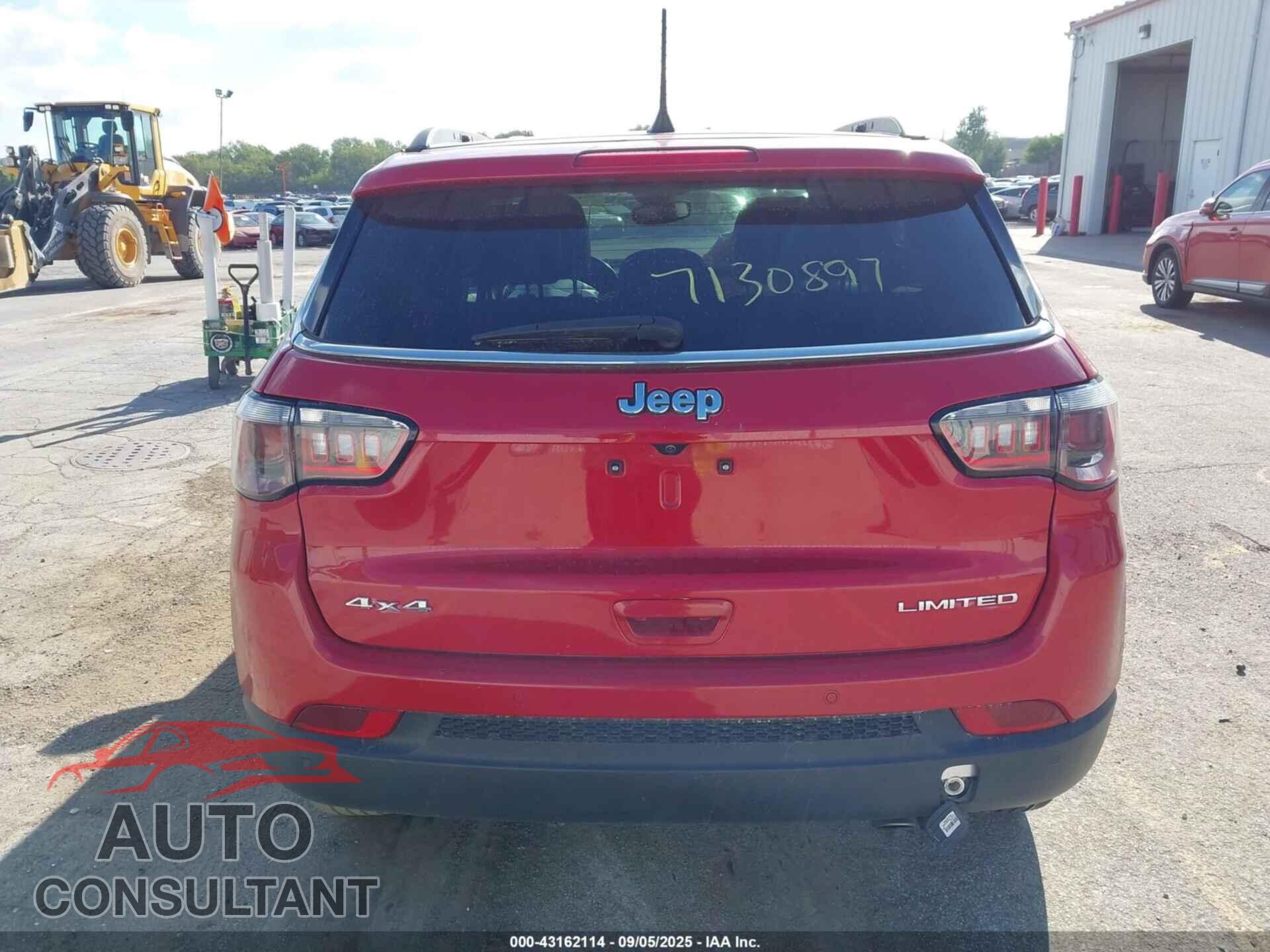 JEEP COMPASS 2021 - 3C4NJDCB2MT590959