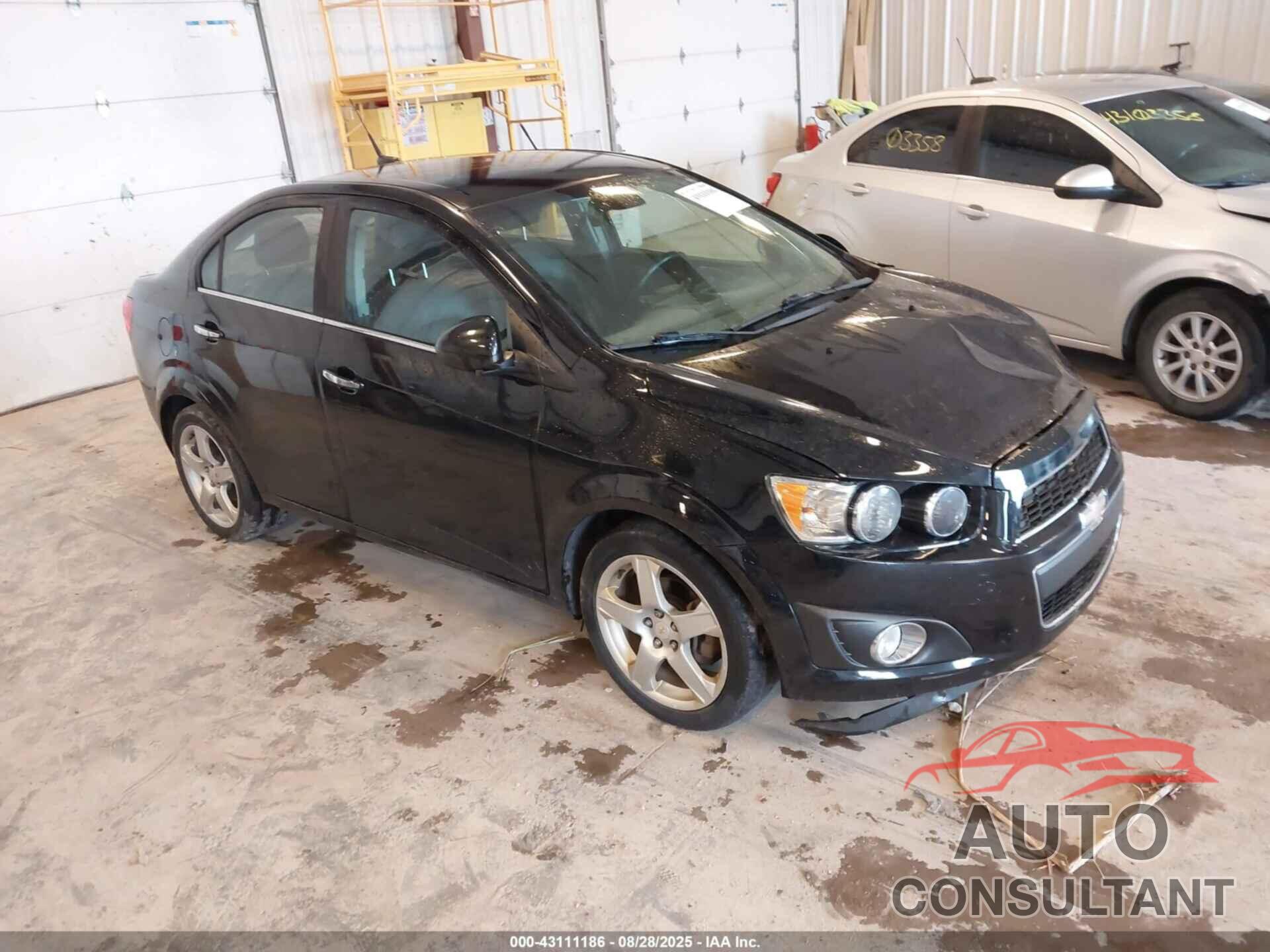 CHEVROLET SONIC 2012 - 1G1JE5SB9C4174852