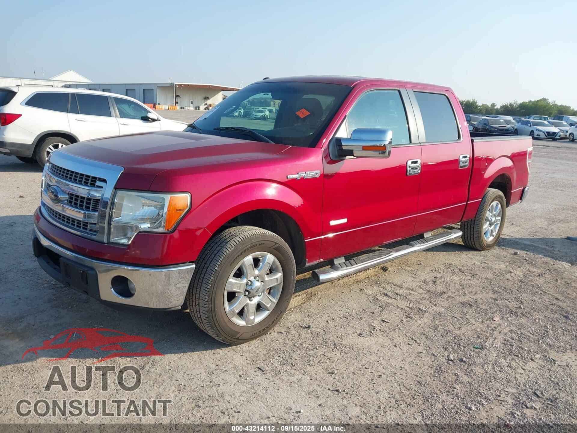 FORD F-150 2013 - 1FTFW1CT2DFD74729