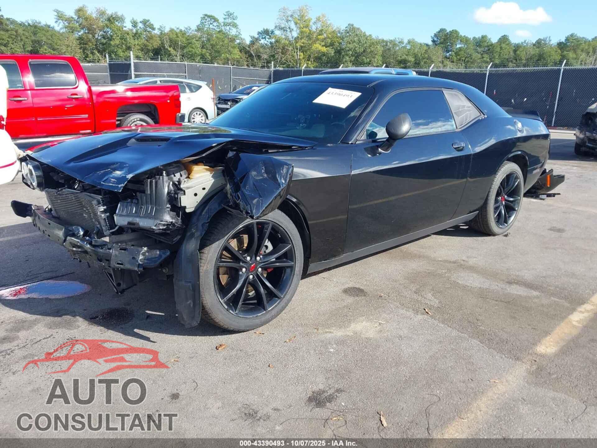 DODGE CHALLENGER 2017 - 2C3CDZAG6HH666289