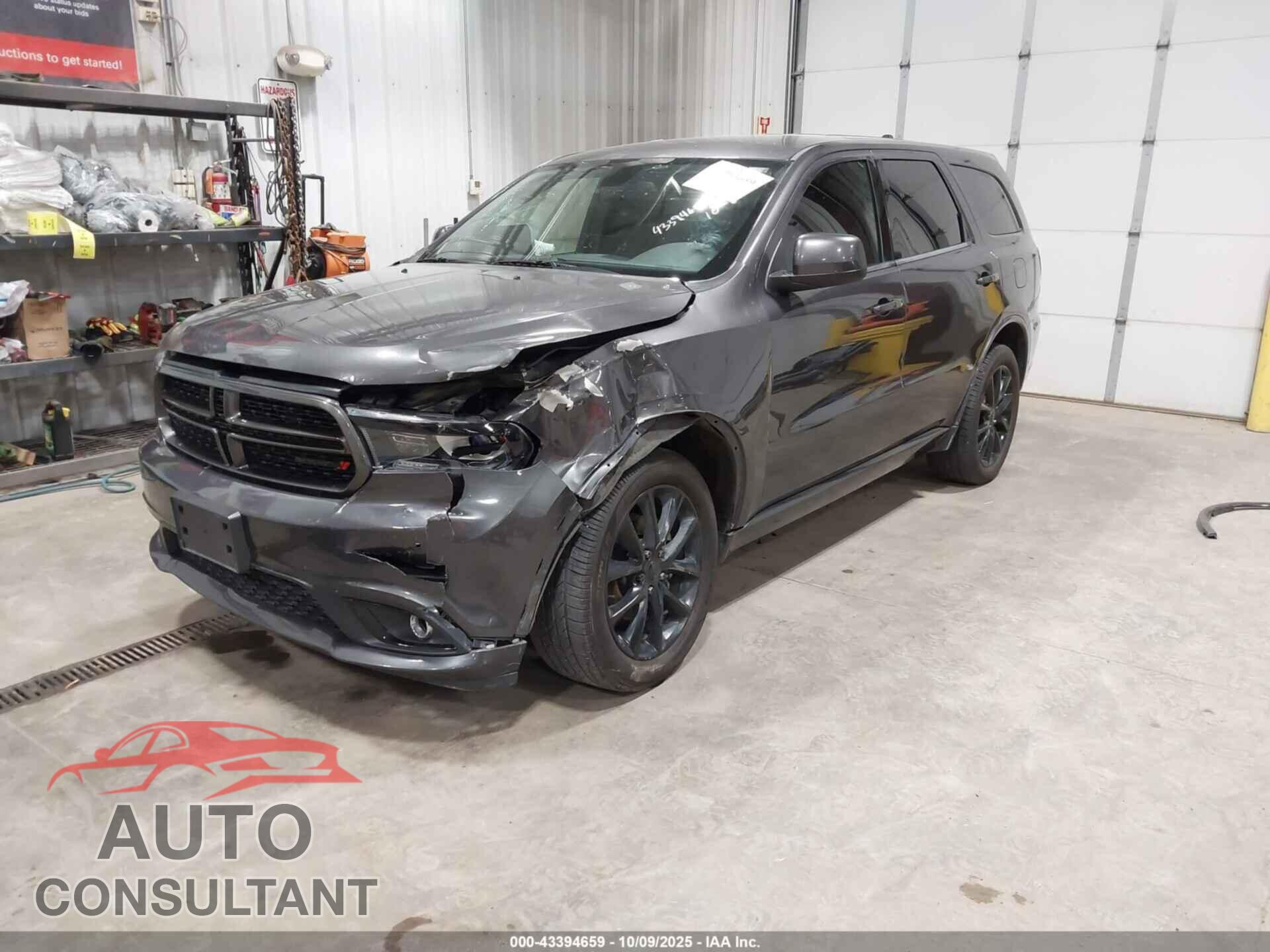 DODGE DURANGO 2015 - 1C4RDJAG7FC148019