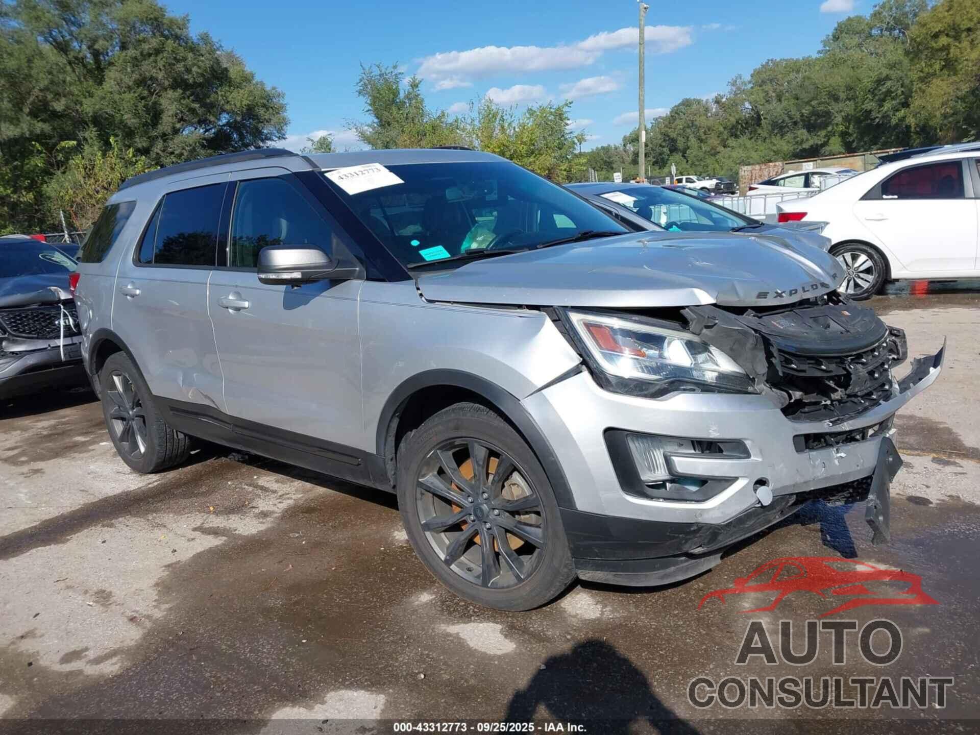 FORD EXPLORER 2017 - 1FM5K8D81HGB63060