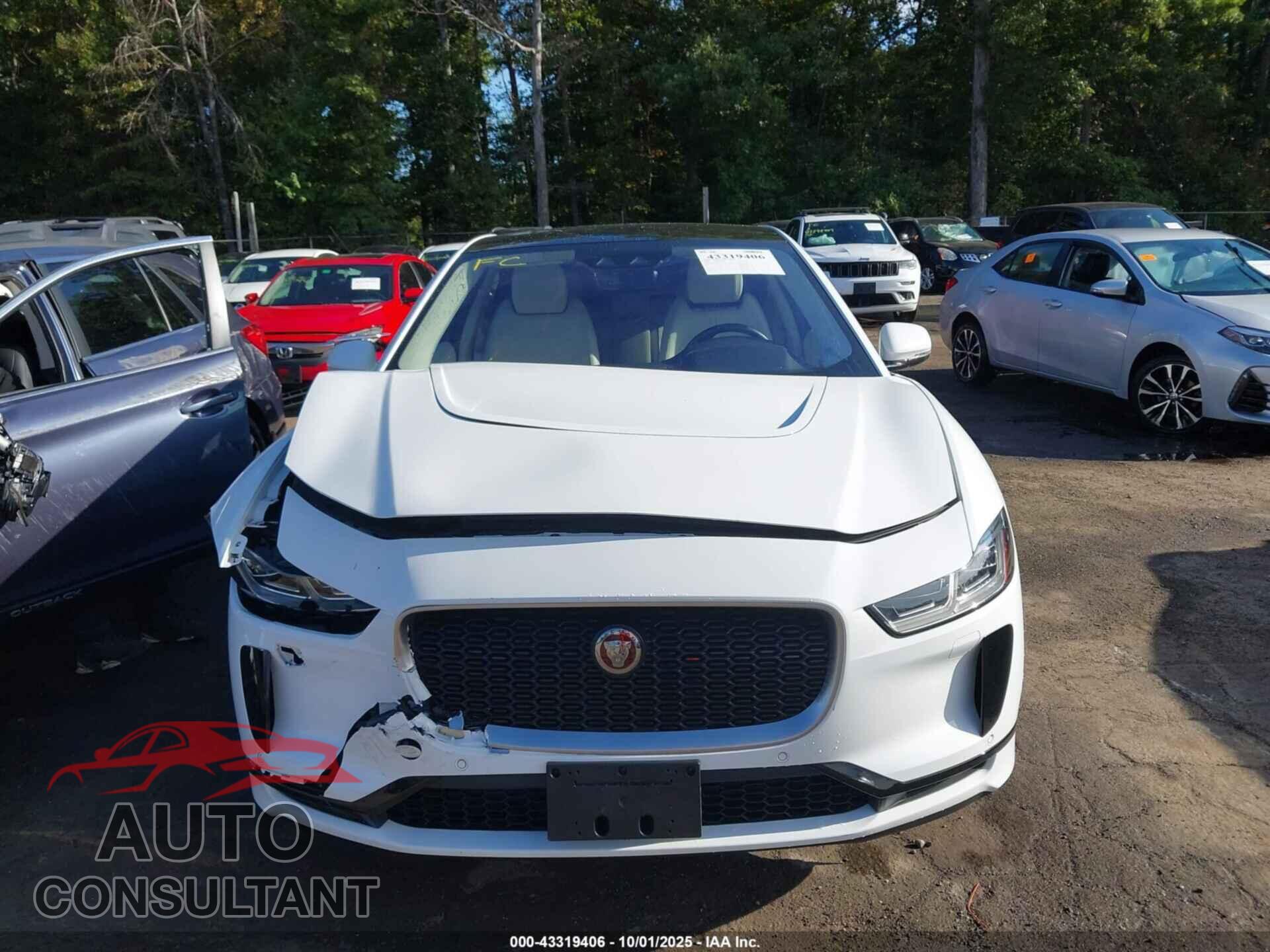 JAGUAR I-PACE 2019 - SADHC2S12K1F73028