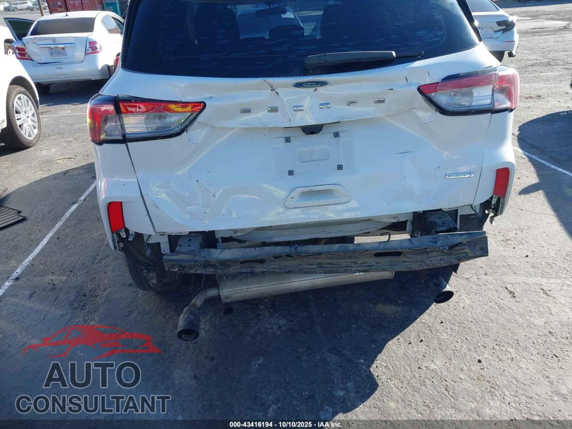 FORD ESCAPE 2020 - 1FMCU0F62LUA35581