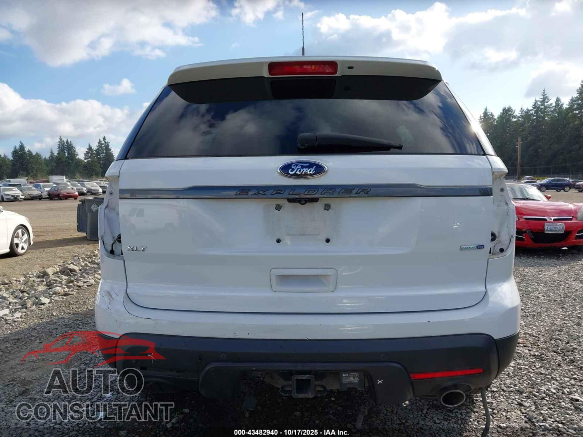 FORD EXPLORER 2015 - 1FM5K8D89FGC30808